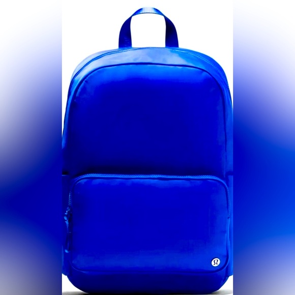 NEW Lululemon Everywhere Backpack 22L Riverside electric blue XL size main image 7